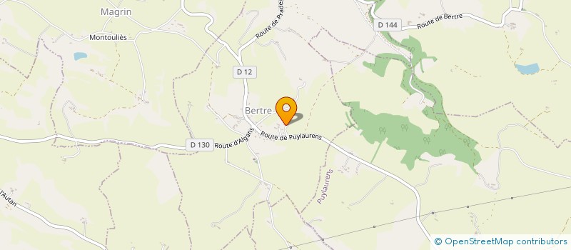 localisation de l'entreprise MONSIEUR VINCENT OULES  BERTRE