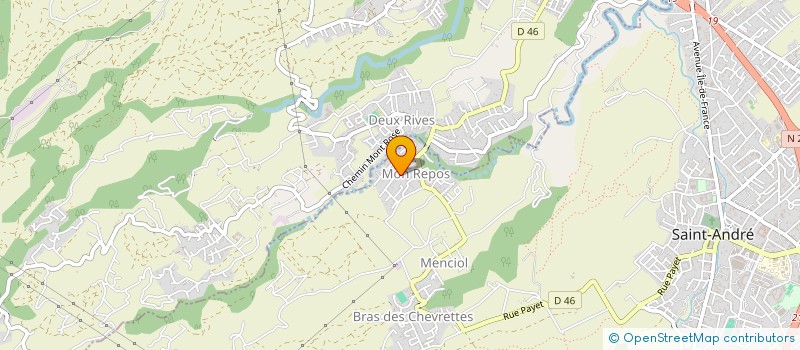 localisation de l'entreprise MONSIEUR VINCENT OUNE-BIVE à SAINT-ANDRE