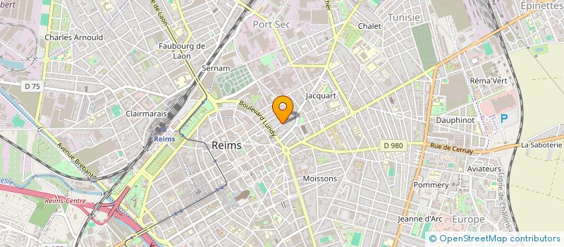 localisation de l'entreprise MONSIEUR VINCENT PACANOWSKI  REIMS