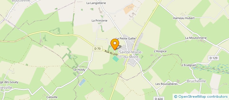 localisation de l'entreprise MONSIEUR VINCENT PACARY à CARENTAN-LES-MARAIS