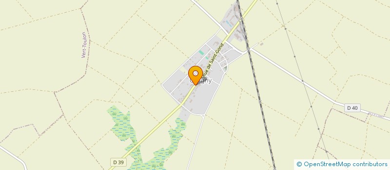 localisation de l'entreprise MONSIEUR VINCENT PAGEOT  VAL-DES-MARAIS