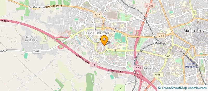 localisation de l'entreprise MONSIEUR VINCENT PAILLET à AIX-EN-PROVENCE