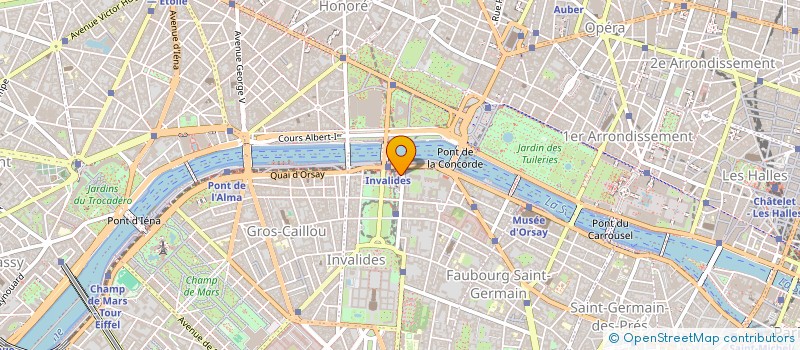 localisation de l'entreprise MONSIEUR VINCENT PAITEL  PARIS