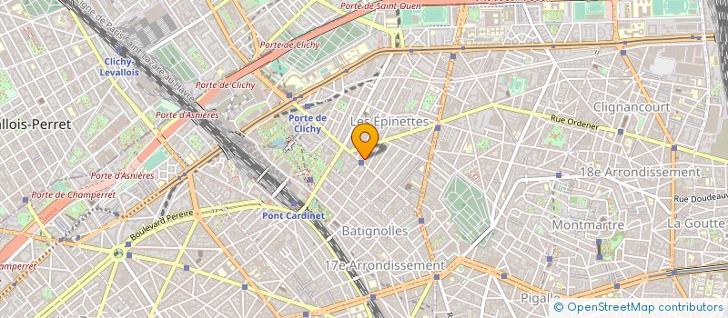 localisation de l'entreprise MONSIEUR VINCENT PALISSON  PARIS