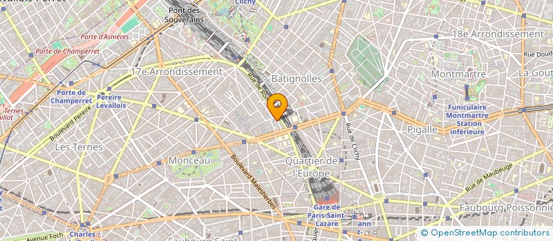 localisation de l'entreprise MONSIEUR VINCENT PAMBAGUIAN  PARIS