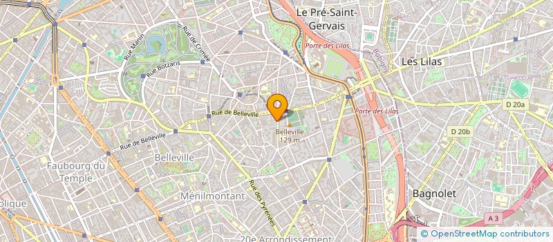 localisation de l'entreprise MONSIEUR VINCENT PAPIN  PARIS