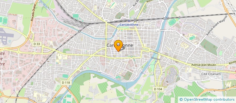 localisation de l'entreprise MONSIEUR VINCENT PAPPALARDO  CARCASSONNE