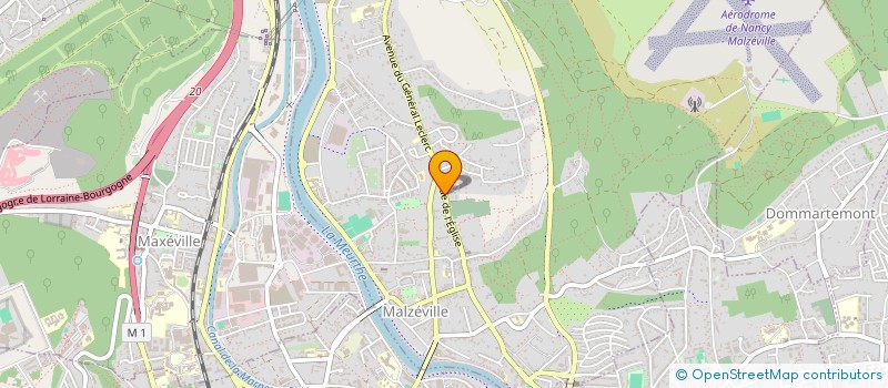 localisation de l'entreprise MONSIEUR VINCENT PARIZOT  MALZEVILLE