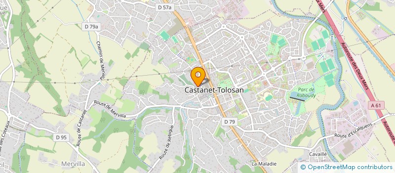 localisation de l'entreprise MONSIEUR VINCENT PARRA à CASTANET-TOLOSAN