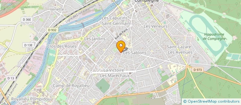 localisation de l'entreprise MONSIEUR VINCENT PARZYBUT à SAINT-QUENTIN