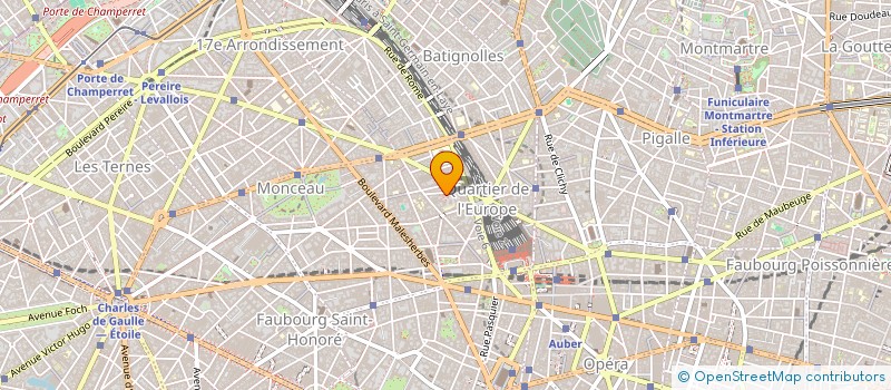 localisation de l'entreprise MONSIEUR VINCENT PASCAL  PARIS