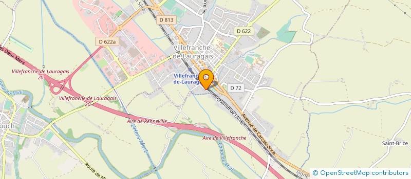 localisation de l'entreprise MONSIEUR VINCENT PASCUAL à VILLEFRANCHE-DE-LAURAGAIS