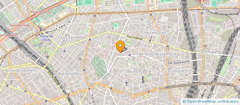 localisation de l'entreprise MONSIEUR VINCENT PASDERMADJIAN  PARIS