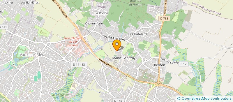 localisation de l'entreprise MONSIEUR VINCENT PASLIN  MEDIS