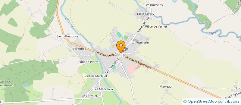 localisation de l'entreprise MONSIEUR VINCENT PASQUIER à FLERE-LA-RIVIERE