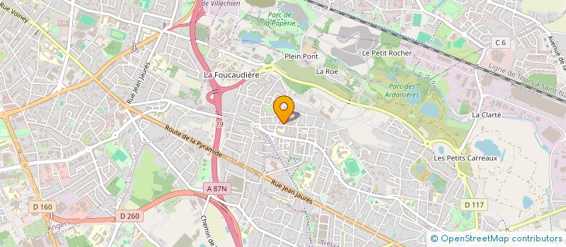 localisation de l'entreprise MONSIEUR VINCENT PASSOS à TRELAZE