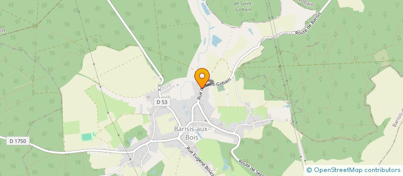 localisation de l'entreprise MONSIEUR VINCENT PASTOT à BARISIS-AUX-BOIS