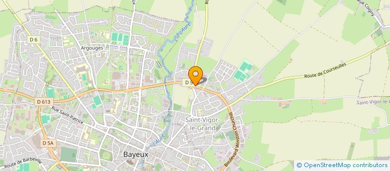 localisation de l'entreprise MONSIEUR VINCENT PASTRE  SAINT-VIGOR-LE-GRAND