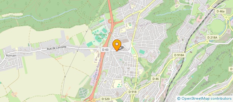 localisation de l'entreprise MONSIEUR VINCENT PAUL RIZZO à LONGWY