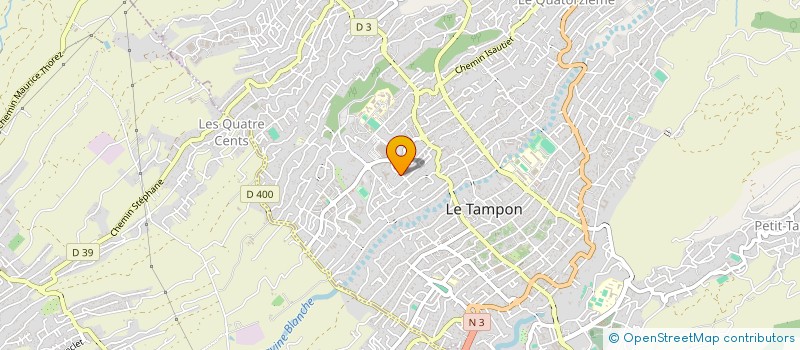 localisation de l'entreprise MONSIEUR VINCENT PAYET à LE TAMPON