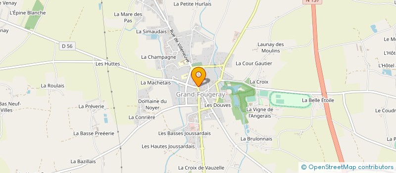 localisation de l'entreprise MONSIEUR VINCENT PEDRONO  MARZAN