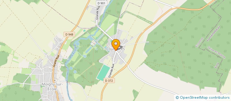 localisation de l'entreprise MONSIEUR VINCENT PEILLON à COURANCES