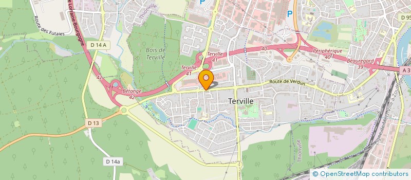 localisation de l'entreprise MONSIEUR VINCENT PELE  TERVILLE