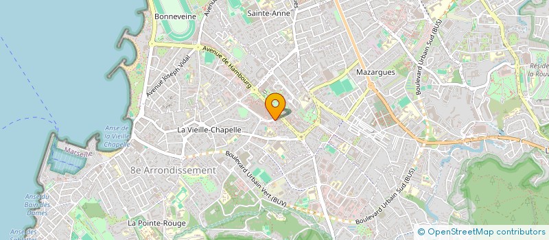 localisation de l'entreprise MONSIEUR VINCENT PELET à MARSEILLE