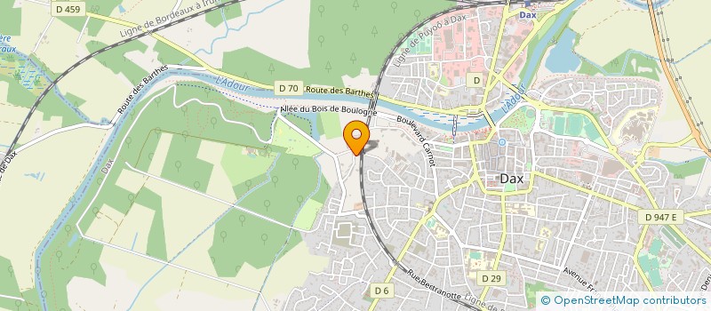 localisation de l'entreprise MONSIEUR VINCENT PELLEGRIN à FREJUS