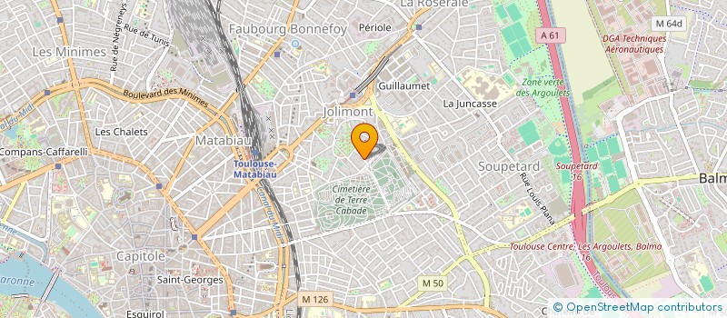 localisation de l'entreprise MONSIEUR VINCENT PENA à TOULOUSE