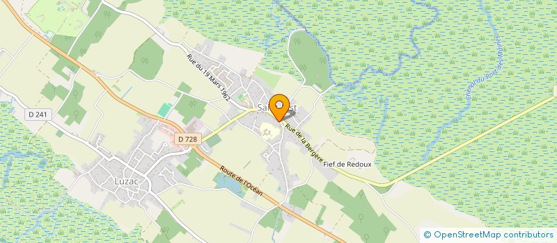 localisation de l'entreprise MONSIEUR VINCENT PENDINO  SAINT-JUST-LUZAC