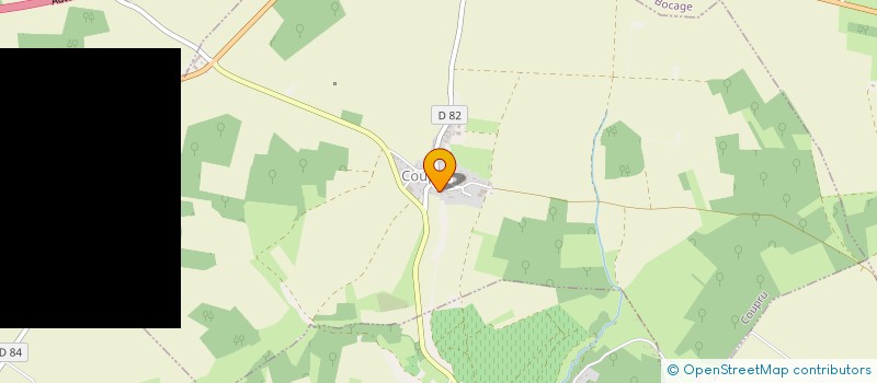 localisation de l'entreprise MONSIEUR VINCENT PENDZIALEK  COUPRU