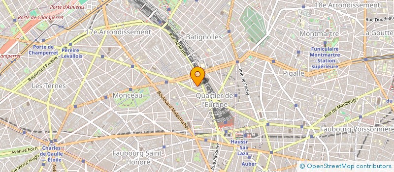localisation de l'entreprise MONSIEUR VINCENT PERCHEY  PARIS