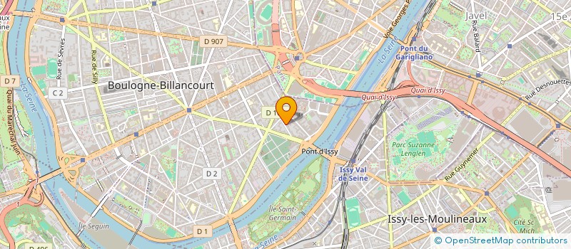localisation de l'entreprise MONSIEUR VINCENT PEREIRA à BOULOGNE-BILLANCOURT