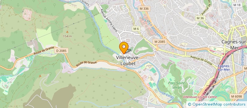 localisation de l'entreprise MONSIEUR VINCENT PERNOT à NICE