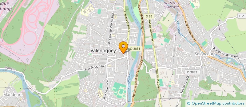 localisation de l'entreprise MONSIEUR VINCENT PERNOT  MATHAY