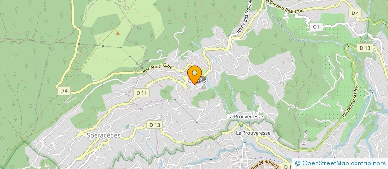 localisation de l'entreprise MONSIEUR VINCENT PERRAUDIN  CABRIS