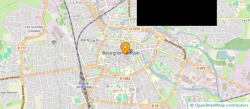 localisation de l'entreprise MONSIEUR VINCENT PERRET à BOURG-EN-BRESSE