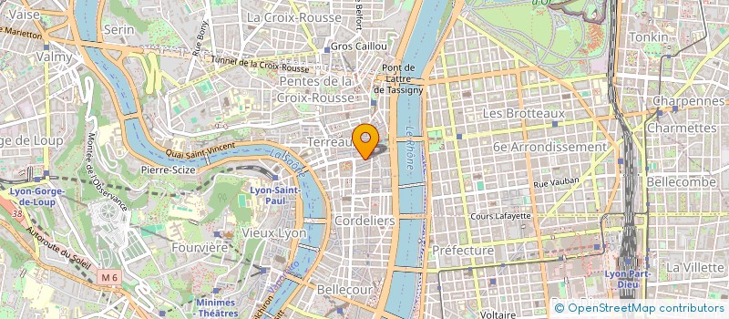 localisation de l'entreprise MONSIEUR VINCENT PERRICHON à LYON