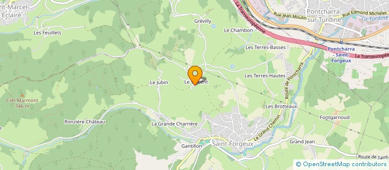 localisation de l'entreprise MONSIEUR VINCENT PERRIN à SAINT-FORGEUX