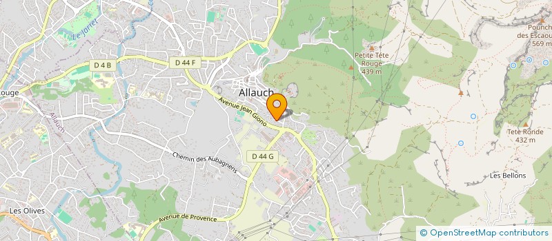 localisation de l'entreprise MONSIEUR VINCENT PERRIN à ALLAUCH