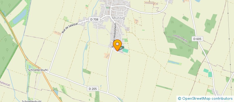 localisation de l'entreprise MONSIEUR VINCENT PERRIN  MUSSIG