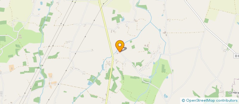 localisation de l'entreprise MONSIEUR VINCENT PESLIER  FAY-DE-BRETAGNE