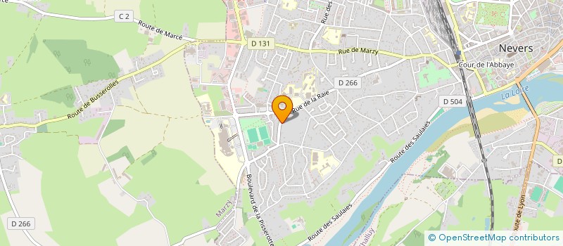 localisation de l'entreprise MONSIEUR VINCENT PESSIOT à NEVERS