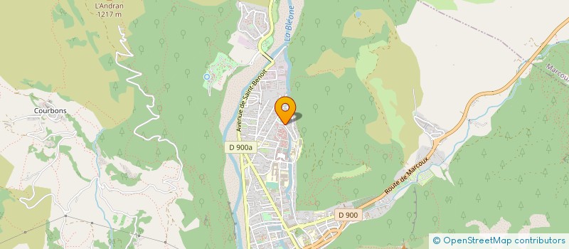 localisation de l'entreprise MONSIEUR VINCENT PETIOT  DIGNE-LES-BAINS