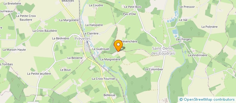 localisation de l'entreprise MONSIEUR VINCENT PETIT à TUFFE-VAL-DE-LA-CHERONNE