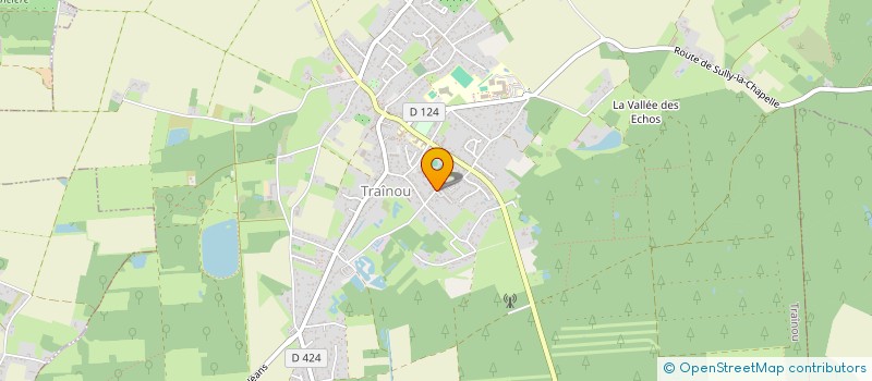 localisation de l'entreprise MONSIEUR VINCENT PETIT-GALLAND à TRAINOU