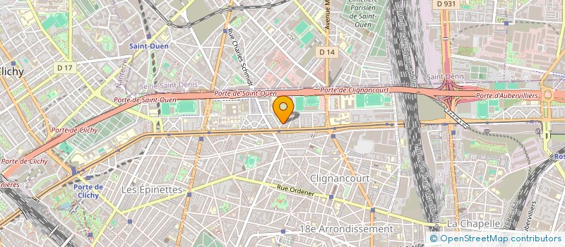 localisation de l'entreprise MONSIEUR VINCENT PETIT-PHAR  PARIS