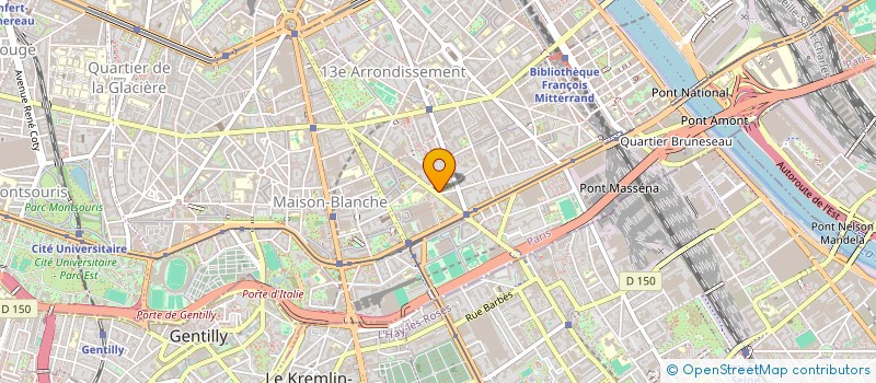 localisation de l'entreprise MONSIEUR VINCENT PETITJEAN  PARIS