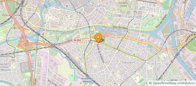 localisation de l'entreprise MONSIEUR VINCENT PETRE à STRASBOURG
